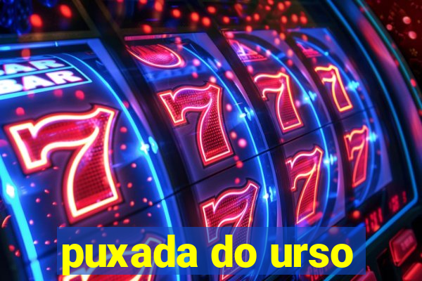 puxada do urso